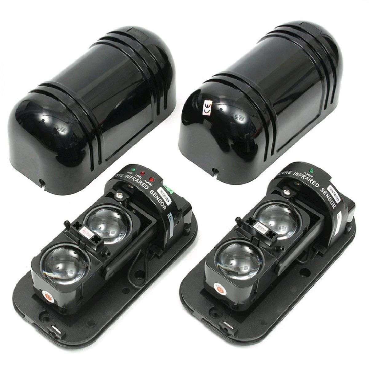 150m Outdoor Dual IR Beam - 1 Set (2 Beams)