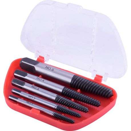Tork Craft - Screw Extractor Set 5 Piece - Tork Craft - Screw Extractor Set 5 Piece