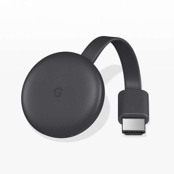 Google Chromecast 3rd Generation 2018 - Charcoal