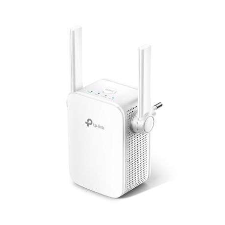 Tp-Link - RE205 AC750 Wi-Fi Range Extender - White - Tp-Link - RE205 AC750 Wi-Fi Range Extender -...