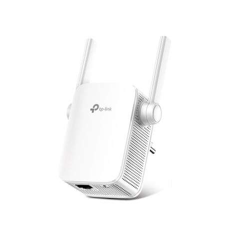 Tp-Link - RE205 AC750 Wi-Fi Range Extender - White - Tp-Link - RE205 AC750 Wi-Fi Range Extender -...