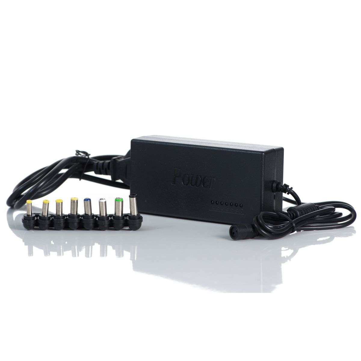 120W Universal Laptop Charger 12-24V with 8 set of Terminals - Notebook Power Adapter