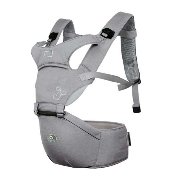 Heap Seat Baby Carrier - Grey (READ THE DESCRIPTION)