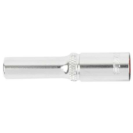 Fixman 1/4" Dr Deep Socket 5mm - Fixman 1/4" Dr Deep Socket 5mm