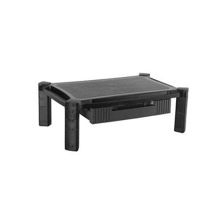 LinkQnet - Brateck - Height Adj Smart Stand Xl With Drawer 13 - 32" - LinkQnet - Brateck - Height...