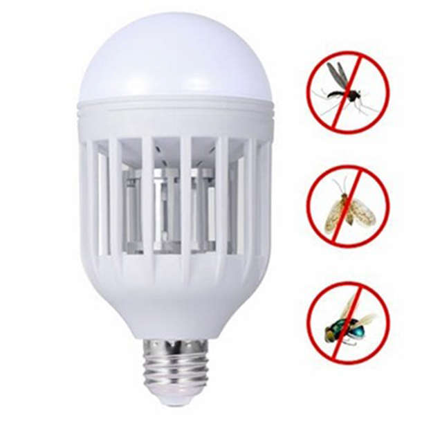 Bug Zapper Light Bulb 2-in-1 LED Mosquito Killer Lamp