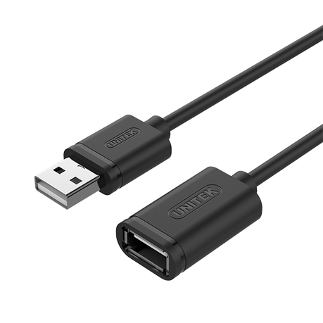 Unitek - 5M Passive Usb2 Extension Cable (Y-C418Gbk) - Unitek - 5M Passive Usb2 Extension Cable (...