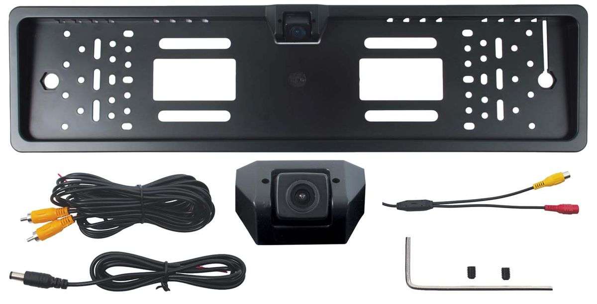 Reverse Camera in Number Plate Holder