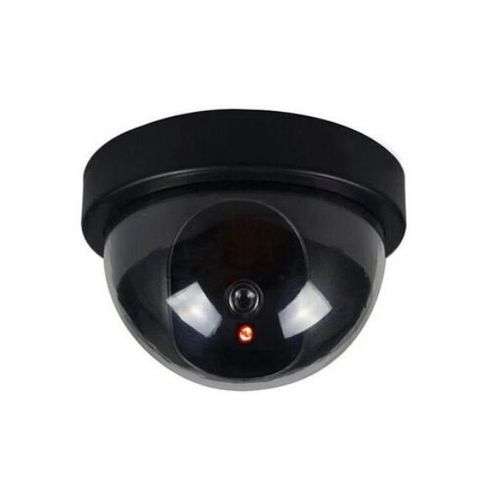Realistic Looking Round Dummy Camera with Flashing Light (DISPLAY MODEL)