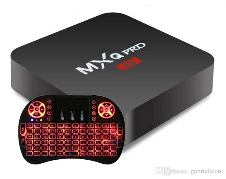 MXQ Pro Android Streaming Device & Mini Keyboard (READ THE DESCRIPTION)