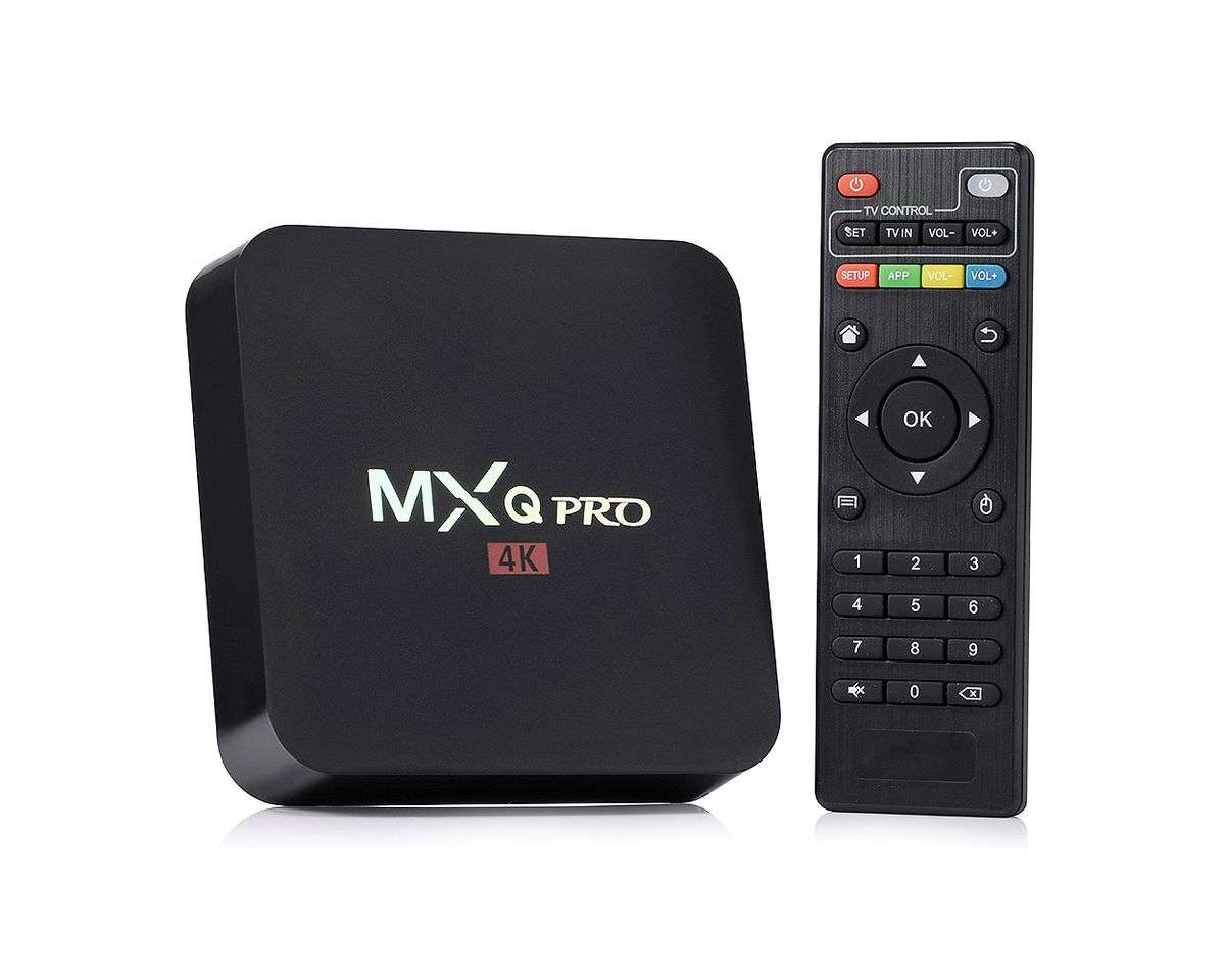 MXQ Pro 4K Android TV Box(REFURBISHED)