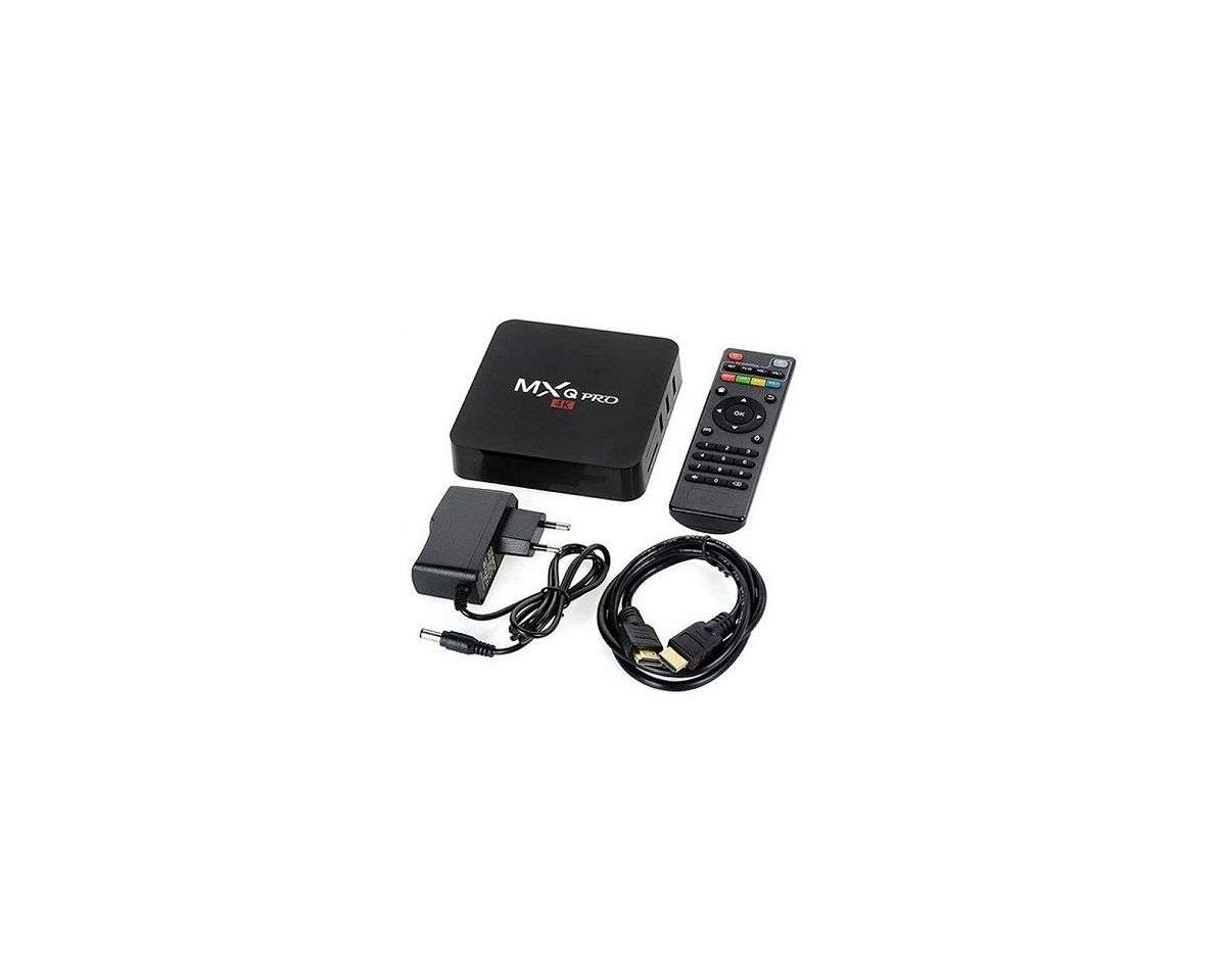 MXQ Pro 4K Android TV Box(REFURBISHED)