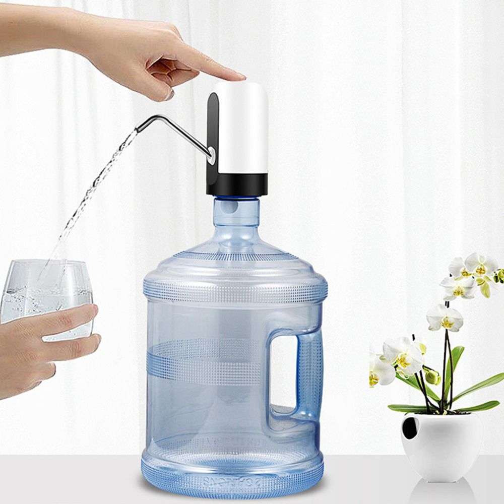 Portable Electric Gallon Drinking Bottle Water Dispenser