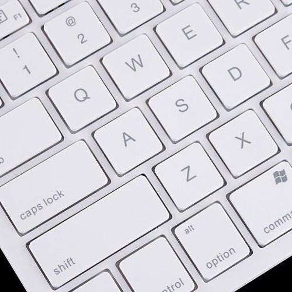 Ultra slim wireless bluetooth keyboard