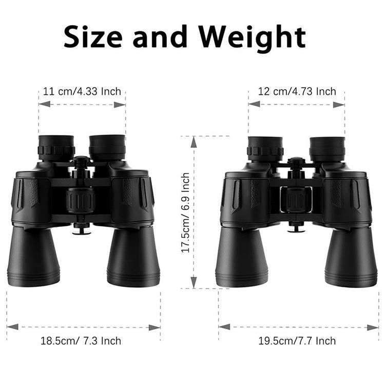 Mix Box 8 x 40 125m/1000m Binoculars For Outdoor Hunting