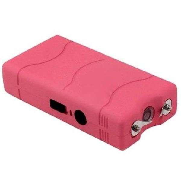 Pocket Size Self-Defense Stun Gun - Pink