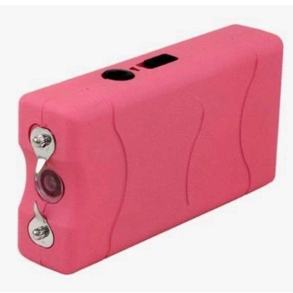 Pocket Size Self-Defense Stun Gun - Pink