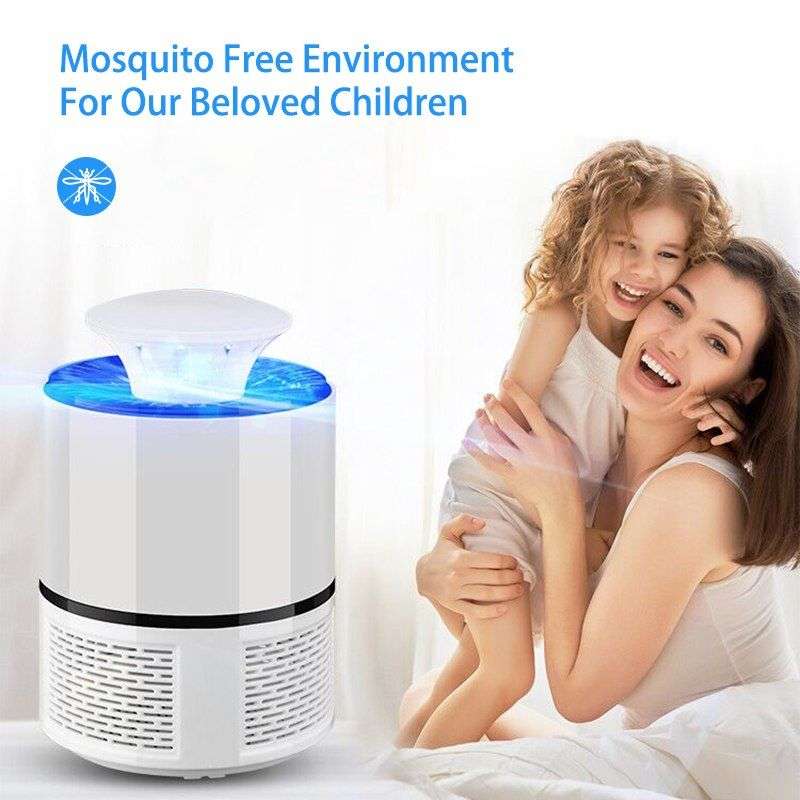 USB Mosquito Killer Lamp - Black