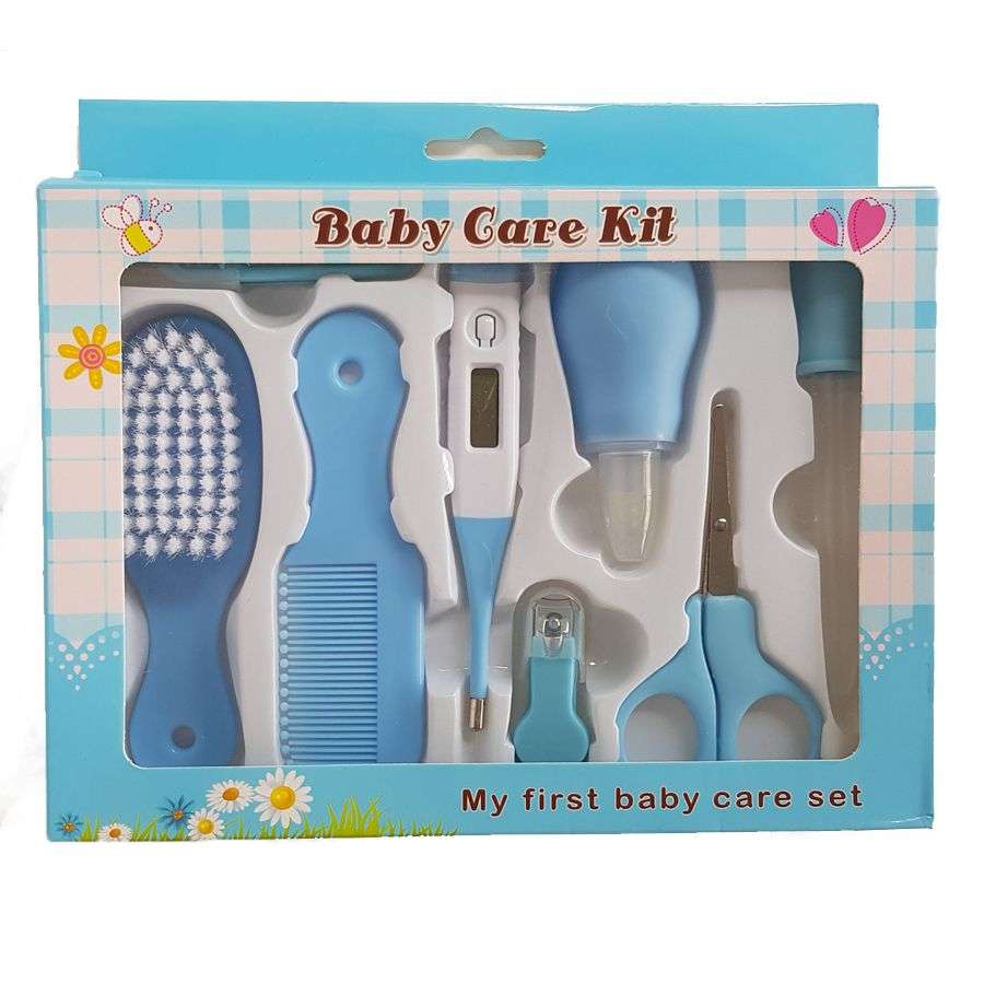 Baby Care Kit - Blue