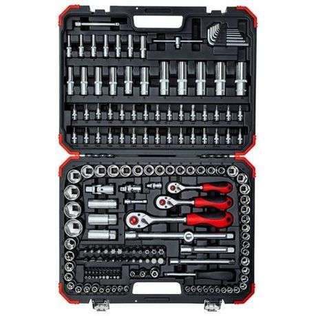 Gedore - Red 172 Piece Socket Set - Gedore - Red 172 Piece Socket Set