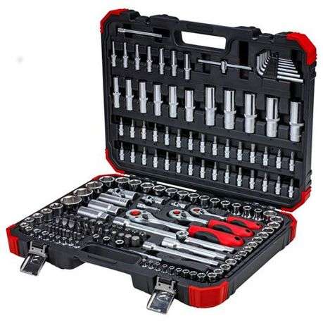 Gedore - Red 172 Piece Socket Set - Gedore - Red 172 Piece Socket Set