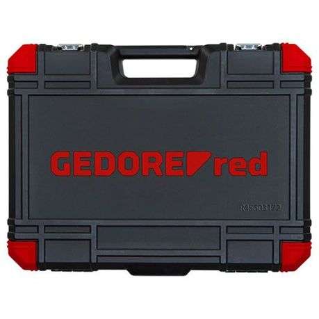 Gedore - Red 172 Piece Socket Set - Gedore - Red 172 Piece Socket Set
