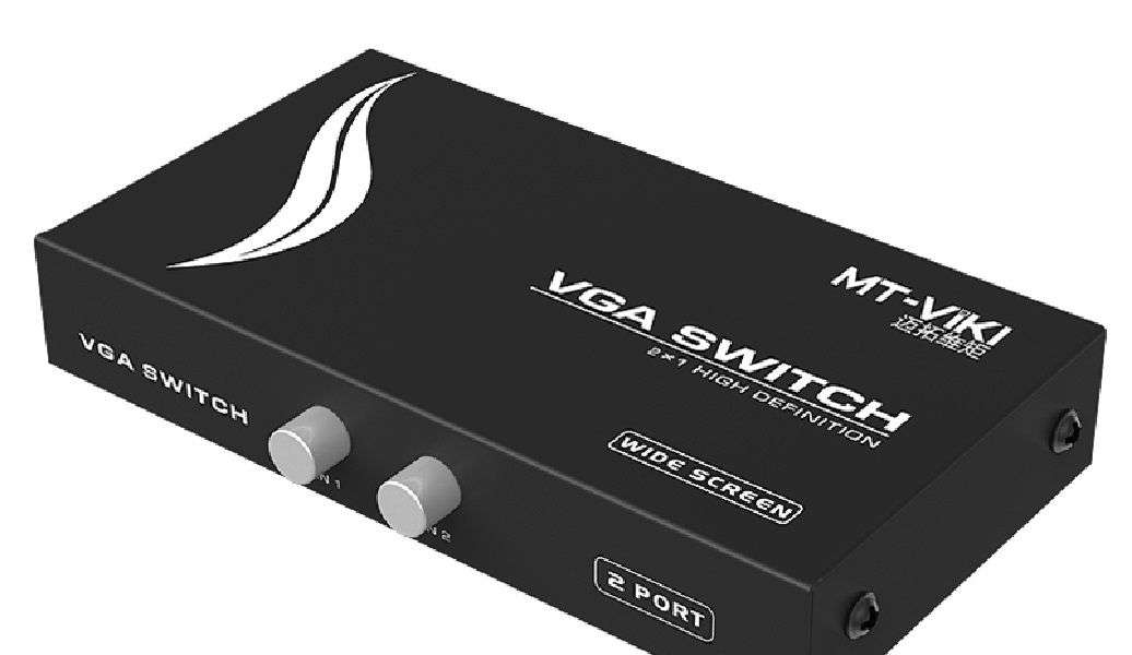 4 Ports VGA Splitter
