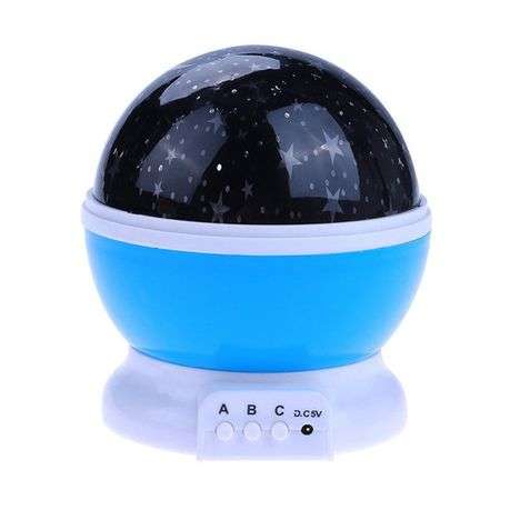 Rotating Star Master Night Light
