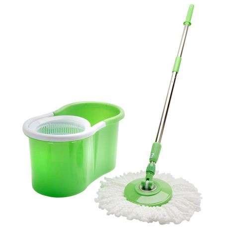 360 Rotating Mop with Bucket