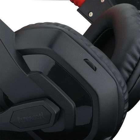 Redragon - Ares 2.0 Over-Ear Gaming Headset - Black - Redragon - Ares 2.0 Over-Ear Gaming Headset...
