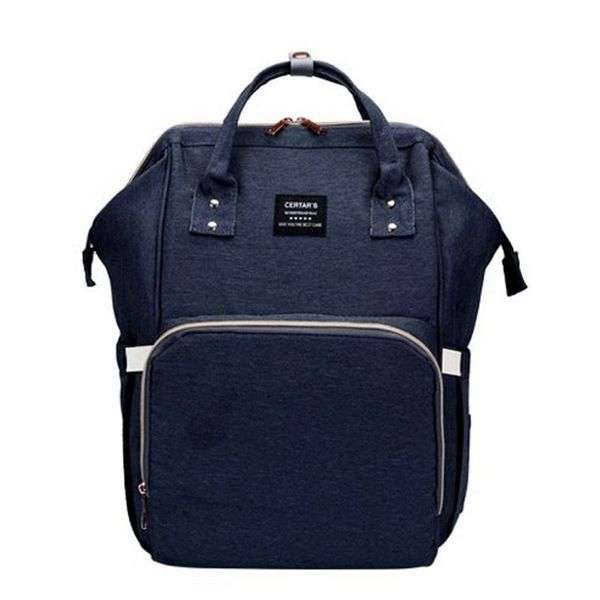 Multi-Functional Diaper Bag - Navy (DISPLAY MODEL)