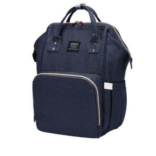 Multi-Functional Diaper Bag - Navy (DISPLAY MODEL)