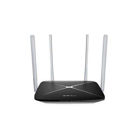 Mercusys - AC12 AC1200 Dual Band Wireless Router - Mercusys - AC12 AC1200 Dual Band Wireless Router