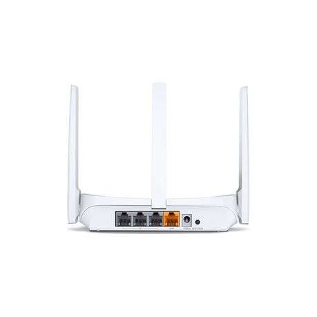 Mercusys - MW305R 300Mbps Wireless N Router with 3 High-Gain Antennas - Mercusys - MW305R 300Mbps...