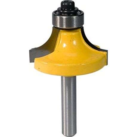 Pro-Tech - Corner Rounding 1 1/4" X 5/8" (3/8" Radius) 1/4" Shank - Pro-Tech - Corner Rounding 1 ...