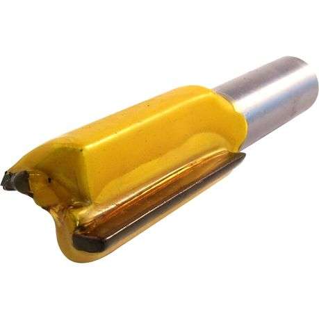 Pro-Tech - Straight Bit 19mm X 38mm Cut 2 Flute Metric 1/2" Shank - Pro-Tech - Straight Bit 19mm ...
