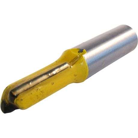 Pro-Tech - Straight Bit 10mm X 25mm Cut 2 Flute Metric 1/2" Shank - Pro-Tech - Straight Bit 10mm ...