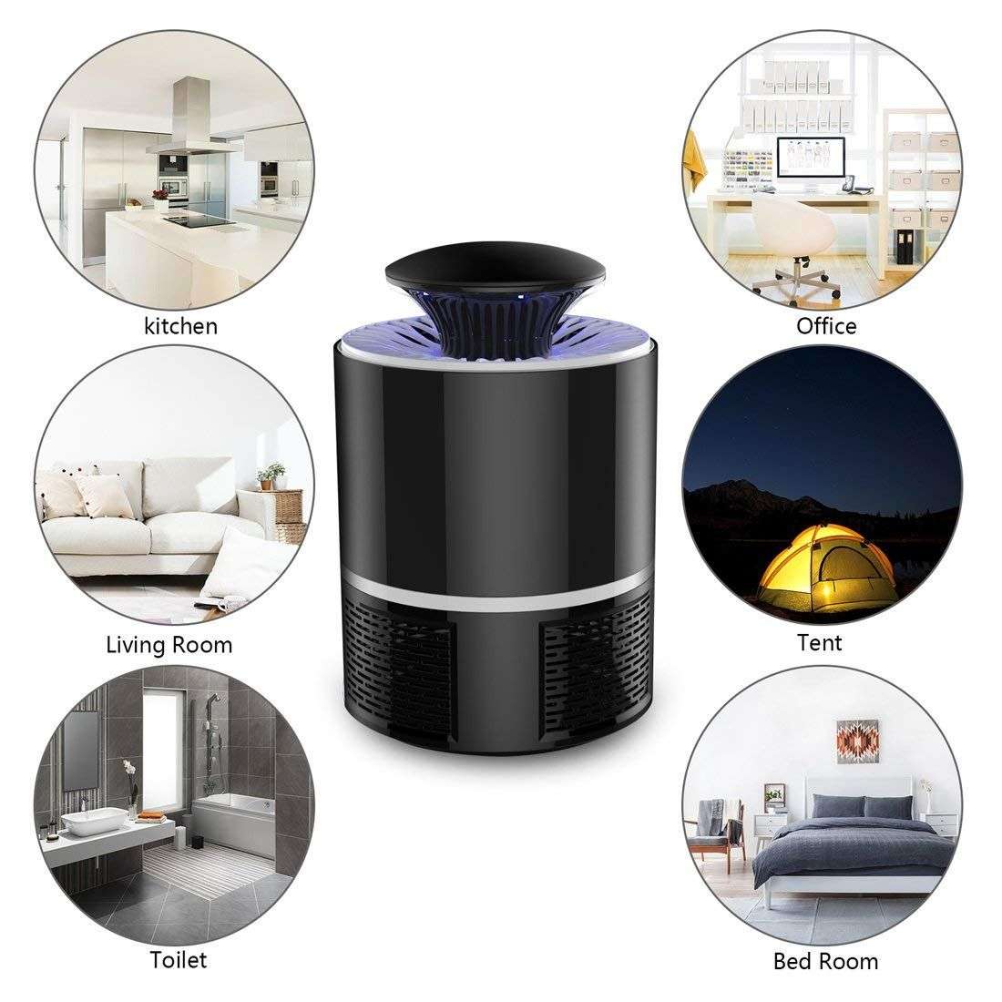 USB Mosquito Killer Lamp