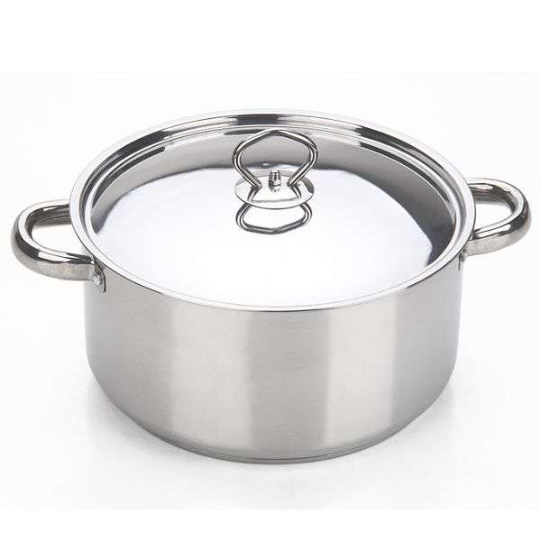 15 Pieces Stainless Steel Cookware Set