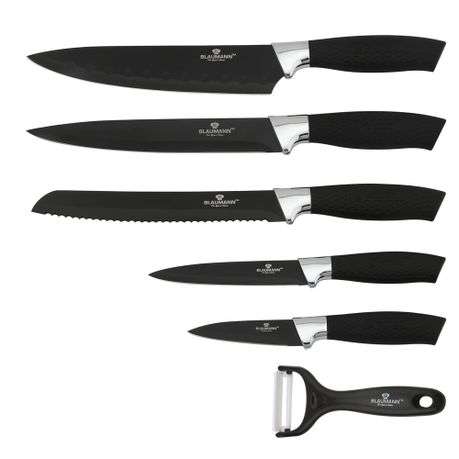 Corrugated Kitchen Knife Set