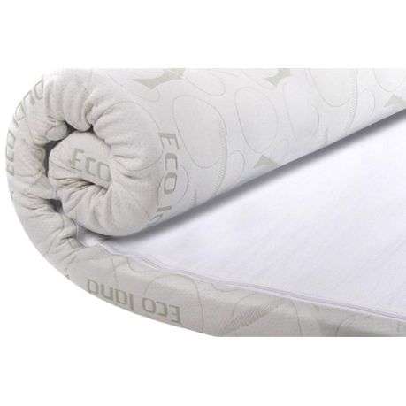 Gel Infused Visco Memory Foam Topper  Royal Luxury Plush Design(Untested)