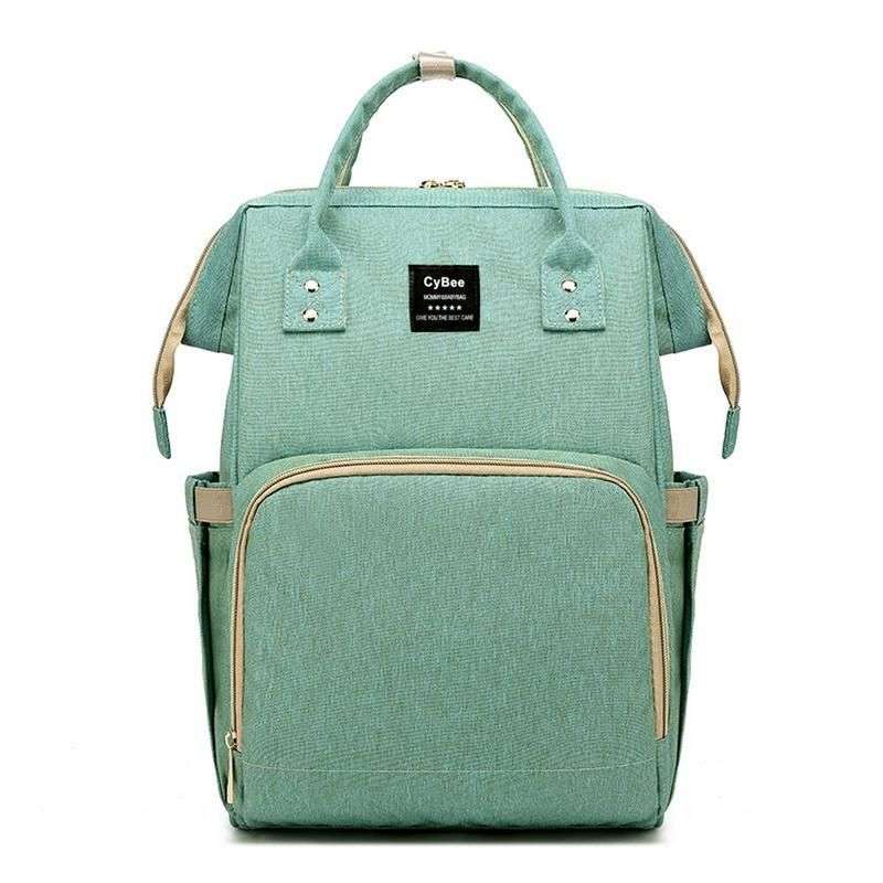 Multi-Functional Diaper Bag- Mint