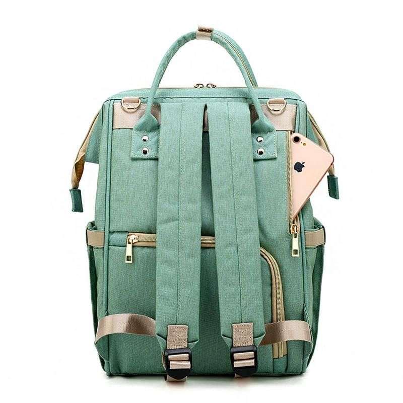 Multi-Functional Diaper Bag- Mint