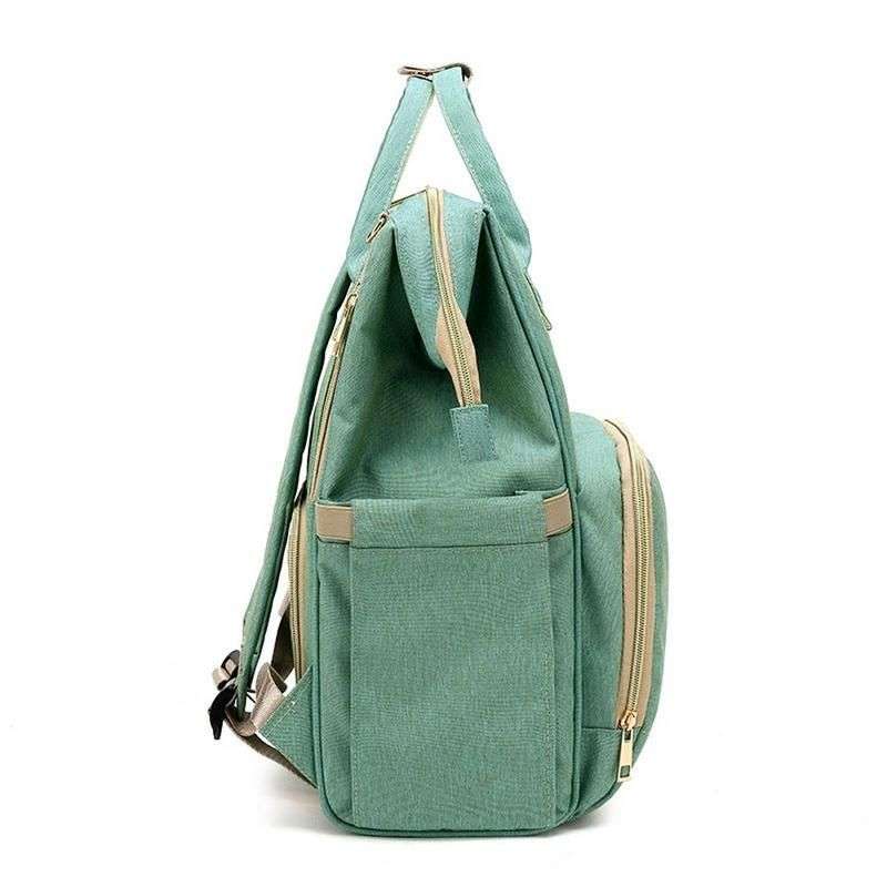 Multi-Functional Diaper Bag- Mint