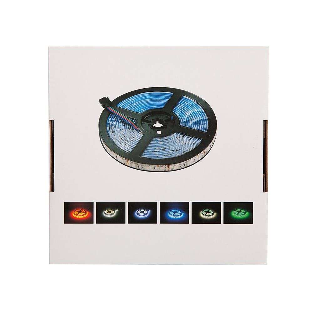 5m Colour Changing RGB LED Strip Light
