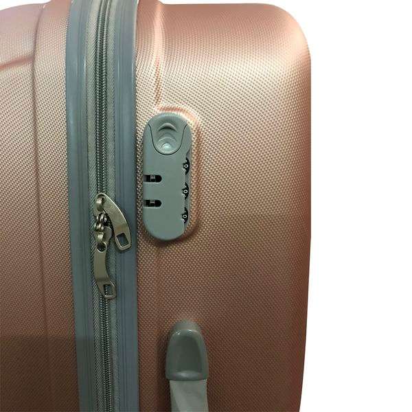 Set of 3 Lightweight Travel Luggage Suitcase .  ( Universal Wheels)