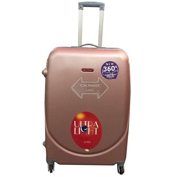Set of 3 Lightweight Travel Luggage Suitcase .  ( Universal Wheels)