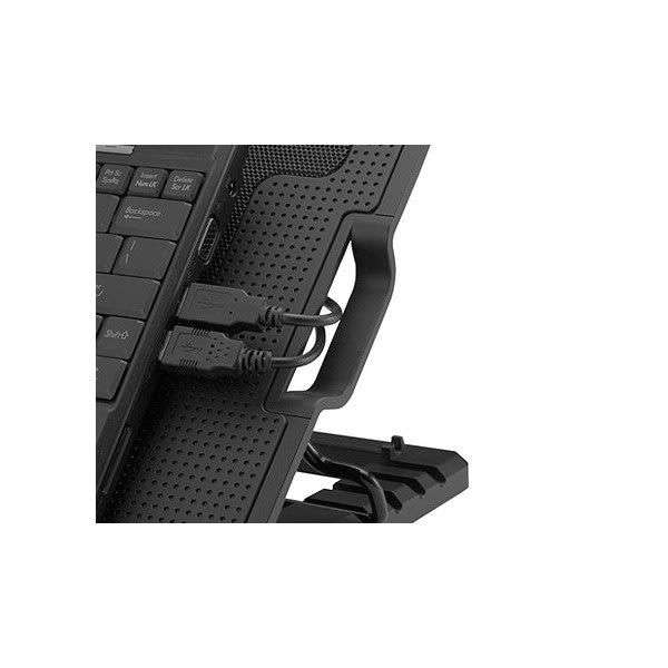 ErgoStand Adjustable Laptop Cooling Pad Stand with Fan