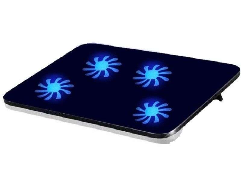 Notebook Cool Pad  - Black (SECOND HAND)(NO USB CABLE)