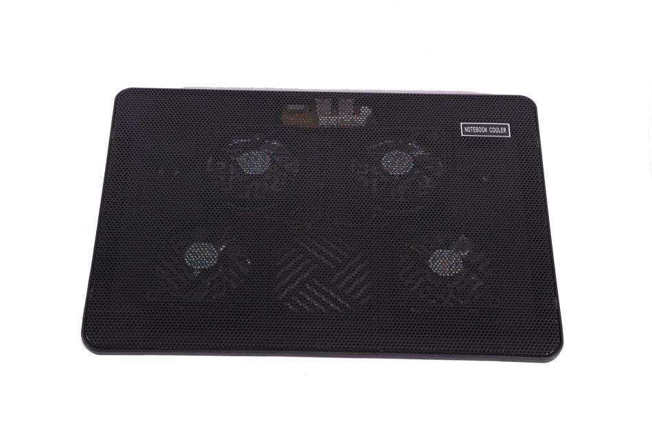 Notebook Cool Pad  - Black (SECOND HAND)(NO USB CABLE)
